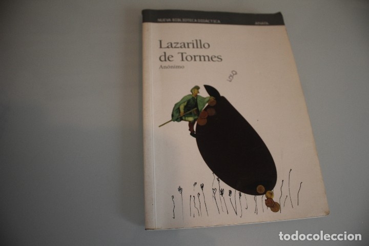 Libros de segunda mano: EL LAZARILLO DE TORMES - Foto 1
