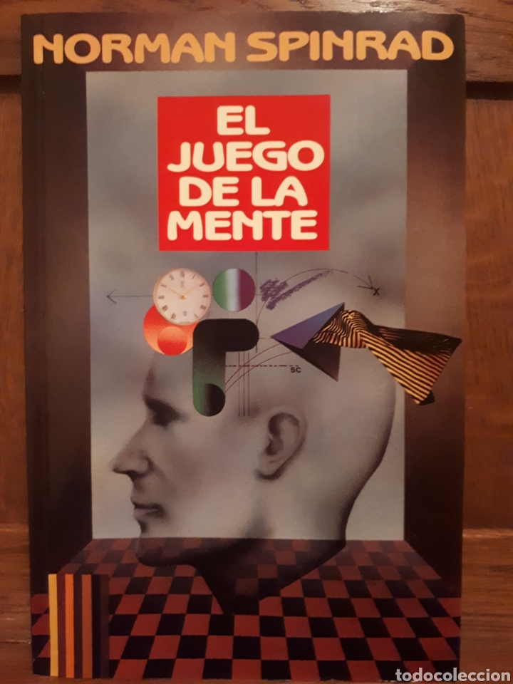 Libros de segunda mano: EL JUEGO DE LA MENTE - Norman Spinrad - Foto 1