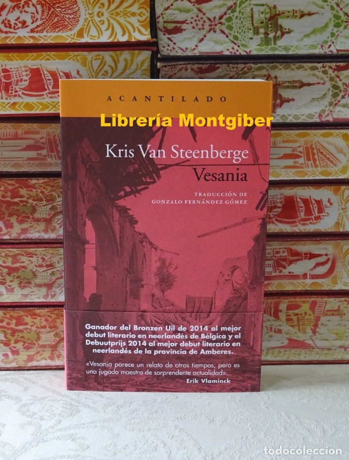 Libros de segunda mano: VESANIA . Steenberge, Kris Van - Foto 1