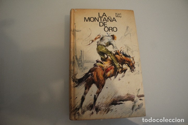 Libros de segunda mano: LA MONTA&Ntilde;A DE ORO - Foto 1