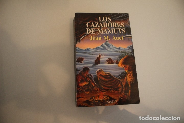 Libros de segunda mano: LOS CAZADORES DE MAMUTS - Foto 1