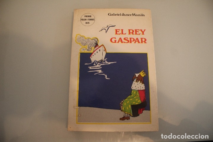 Libros de segunda mano: EL REY GASPAR - Foto 1