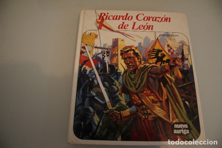 Libros de segunda mano: RICARDO CORAZON DE LEON - Foto 1
