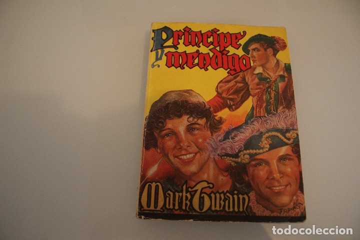 Libros de segunda mano: EL PR&Iacute;NCIPE Y EL MENDIGO - Foto 1