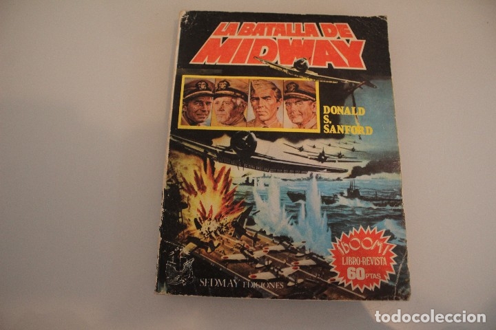 Libros de segunda mano: LA BATALLA DE MIDWAY - Foto 1