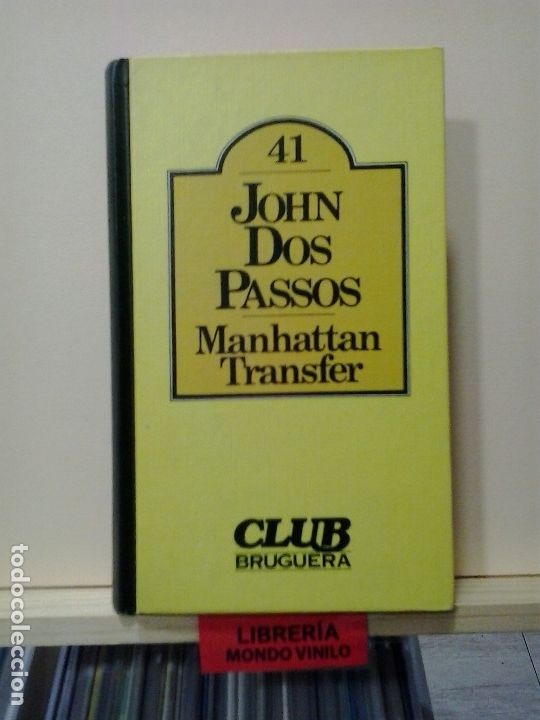 Libros de segunda mano: LMV - Manhattan Transfer. John dos Passos - Foto 1