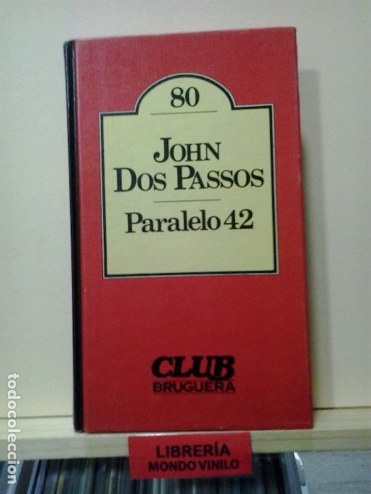 Libros de segunda mano: LMV - Paralelo 42. John Dos Passos - Foto 1