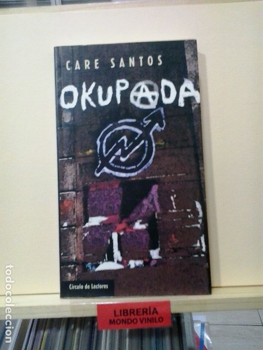 Libros de segunda mano: LMV - Okupada. Care Santos - Foto 1