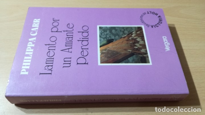 Libri di seconda mano: LAMENTO POR UN AMANTE PERDIDO - VICTORIA HOLT COMO PHILIPPA CARR - VERGARA	 / 	TXT86