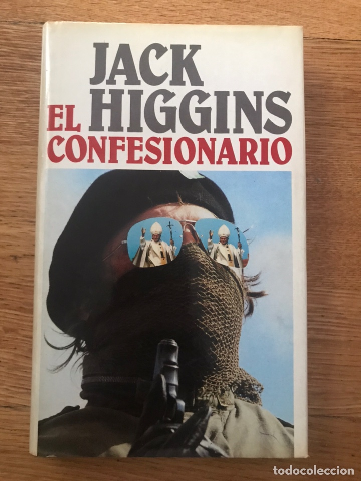Libros de segunda mano: Jack Higgins el confesionario - Foto 1
