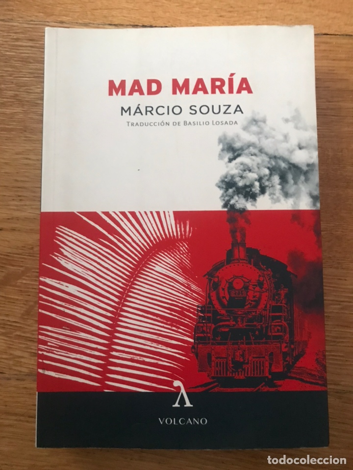 Libros de segunda mano: Mad maria Marcio Souza - Foto 1