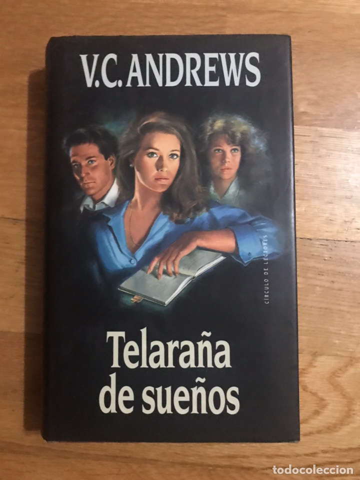 Libros de segunda mano: V. C. Andrews Telara&ntilde;a de sue&ntilde;os - Foto 1