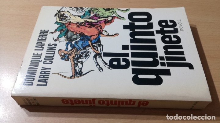 Libri di seconda mano: EL QUINTO JINETE - DOMINIQUE LAPIERRE - LARRY COLLINS - PLAZA JANES	 / 	TXT92