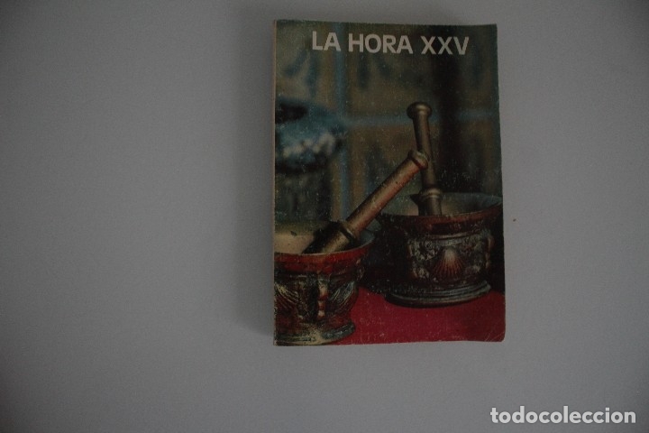 Libros de segunda mano: LA HORA XXV - Foto 1