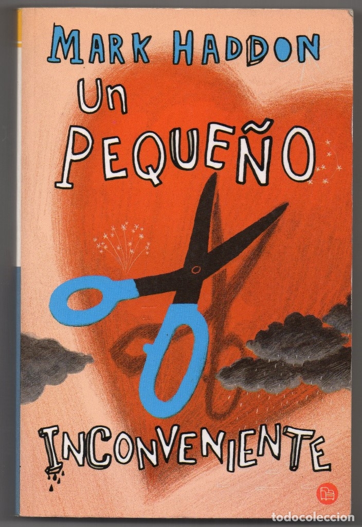 Libros de segunda mano: Un peque&ntilde;o inconveniente. Mark Haddon - Foto 1
