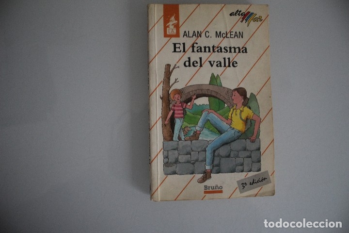 Libros de segunda mano: EL FANTASMA DEL VALLE - Foto 1