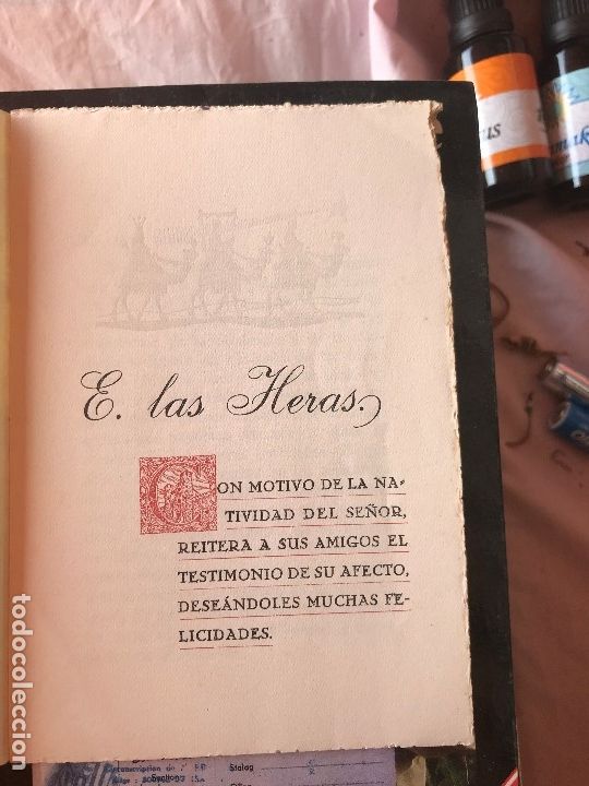 Libros de segunda mano: EL LIBRO Y EL LIBRERO .G.MARA&Ntilde;ON - Foto 2