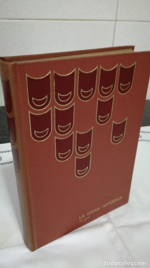 Libros de segunda mano: 86-LA GRAN IMPUDICA, Pitigrilli, 1975 - Foto 1