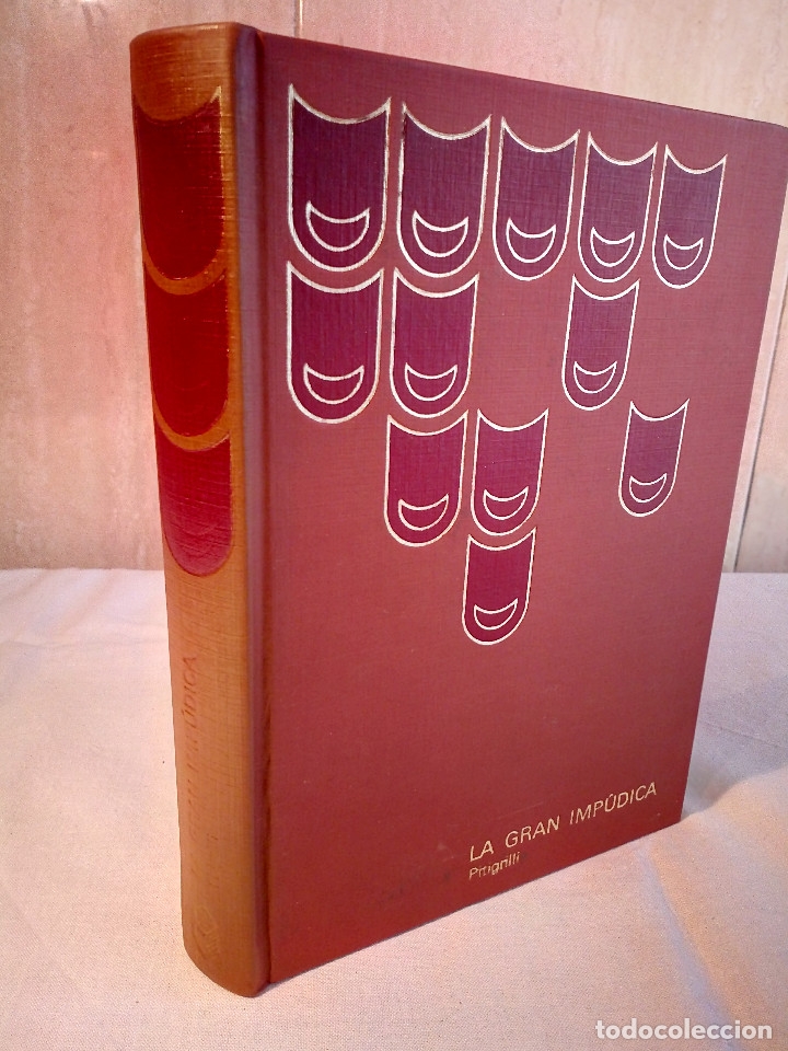 Libros de segunda mano: 86-LA GRAN IMPUDICA, Pitigrilli, 1975 - Foto 2