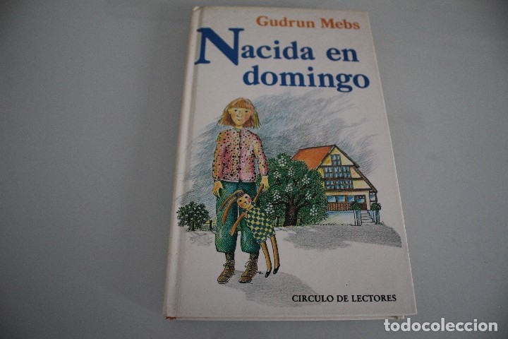 Libros de segunda mano: NACIDA EN DOMINGO - Foto 1