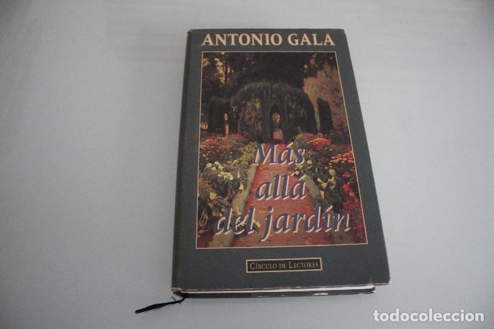 Libros de segunda mano: MAS ALL&Aacute; DEL JARD&Iacute;N - Foto 1