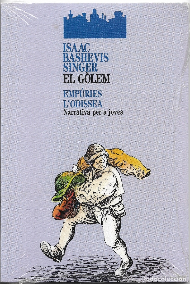 Libros de segunda mano: EL G&Ograve;LEM &ndash; ISAAC BASHEVIS SINGER - 1986 - Foto 1