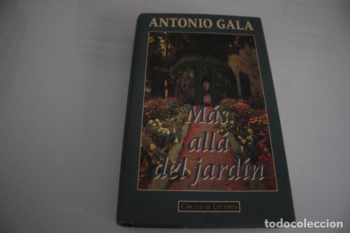Libros de segunda mano: MAS ALL&Aacute; DEL JARD&Iacute;N - Foto 1