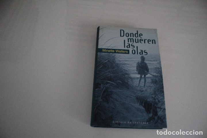Libros de segunda mano: DONDE MUEREN LAS OLAS - Foto 1