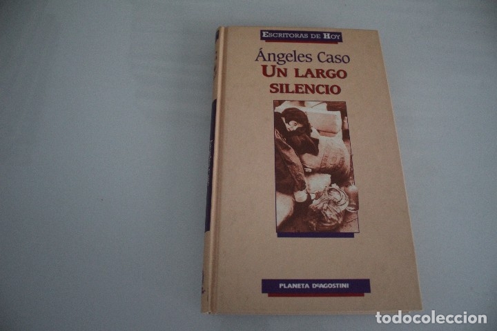 Libros de segunda mano: UN LARGO SILENCIO - Foto 1