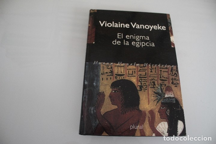 Libros de segunda mano: EL ENIGMA DE LA EGIPCIA - Foto 1