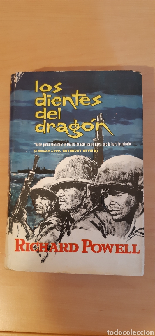 Libros de segunda mano: Los dientes de dragon - Richard Powell - Foto 1