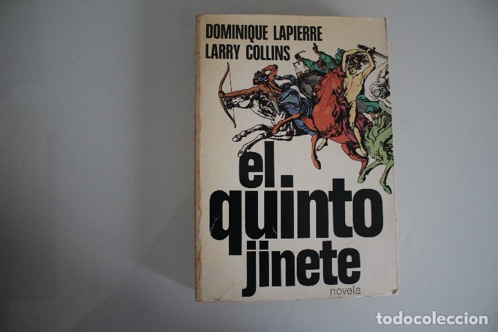 Libros de segunda mano: EL QUINTO JINETE - Foto 1
