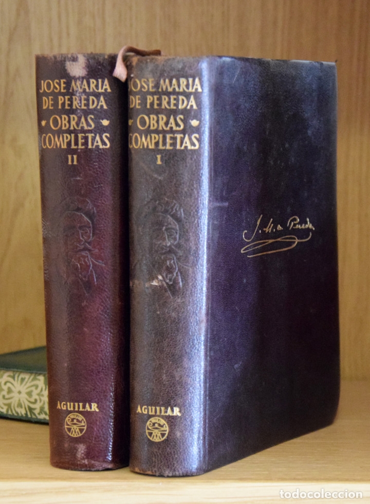 Libros de segunda mano: OBRAS COMPLETAS - Jos&eacute; Mar&iacute;a de PEREDA - Foto 1