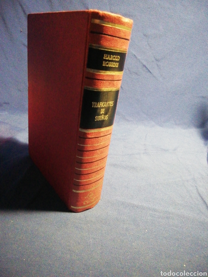 Libros de segunda mano: TRAFICANTES DE SUE&Ntilde;OS. HAROLD ROBBINS - Foto 1