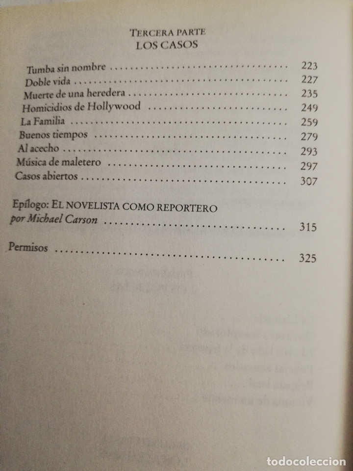 Libros de segunda mano: CR&Oacute;NICAS DE SUCESOS (MICHAEL CONNELLY) - Foto 5