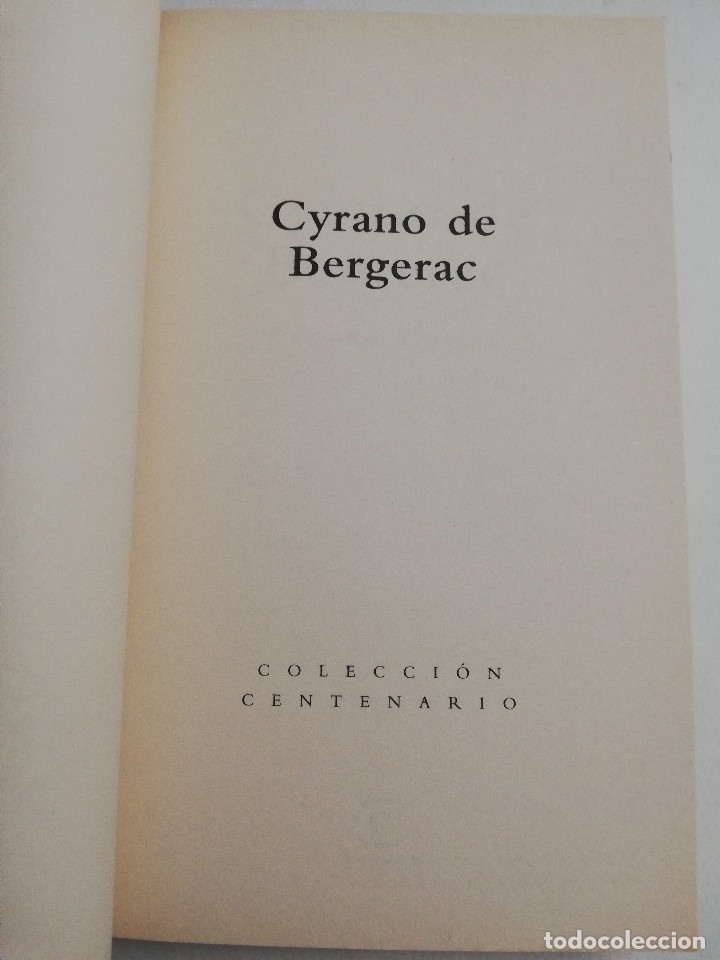 Libros de segunda mano: CYRANO DE BERGERAC (EDMOND ROSTAND) - Foto 2