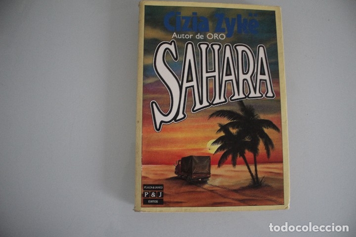 Libros de segunda mano: SAHARA - Foto 1
