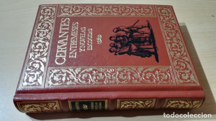 Second hand books: ENTREMESES Y NOVELAS ESCOGIDAS - MIGUEL DE CERVANTES	CLUB INTERNACIONAL DEL LIBRO	LL303