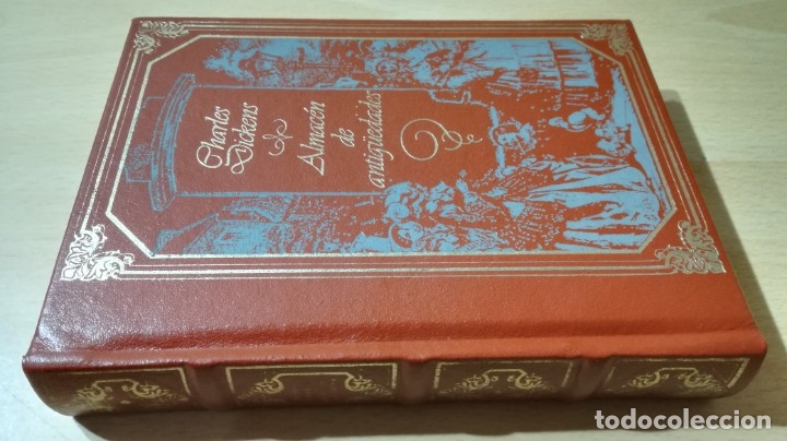 Second hand books: ALMACEN DE ANTIGUEDADES - CHARLES DICKENS	CLUB INTERNACIONAL DEL LIBRO	TXT93