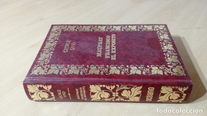 Second hand books: MAUPRAT - FRANCISCO EL EXPOSITO - GEORGE SAND	OCEANO	TXT61