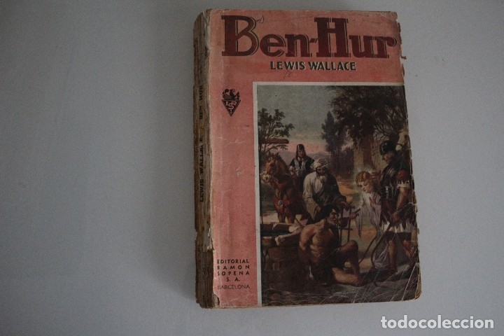 Libros de segunda mano: BEN-HUR - Foto 1