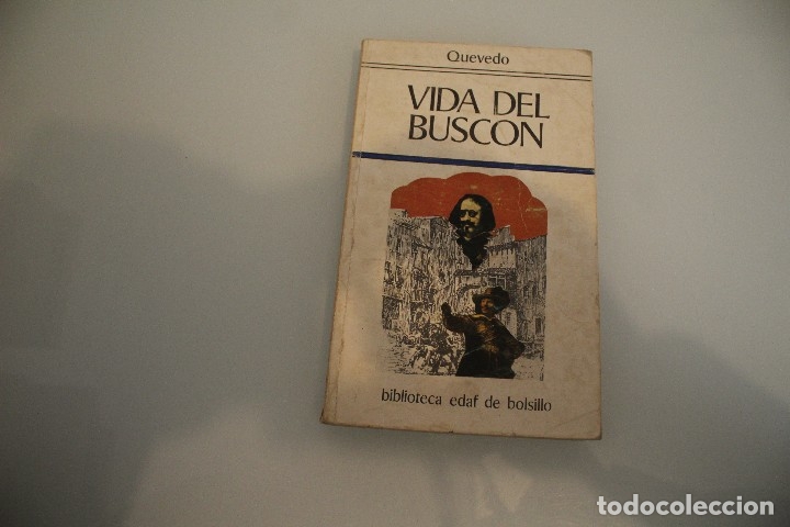 Libros de segunda mano: VIDA DEL BUSCON - Foto 1