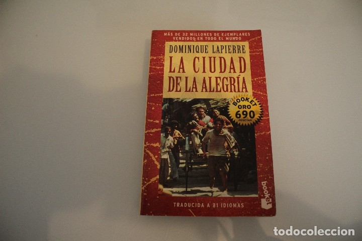 Libros de segunda mano: LA CIUDAD DE LA ALEGRIA - Foto 1