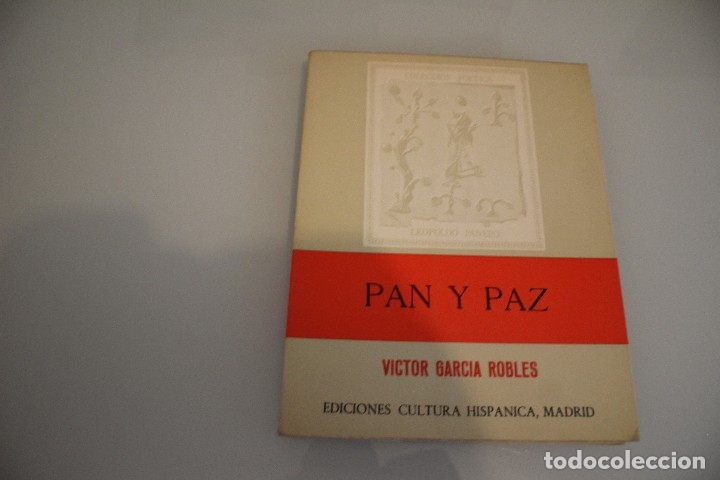 Libros de segunda mano: PAN Y PAZ - Foto 1