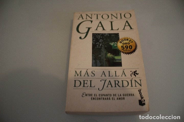 Libros de segunda mano: MAS ALL&Aacute; DEL JARD&Iacute;N - Foto 1