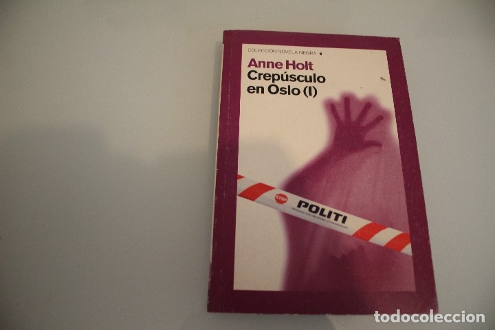 Libros de segunda mano: CREP&Uacute;SCULO EN OSLO - Foto 1