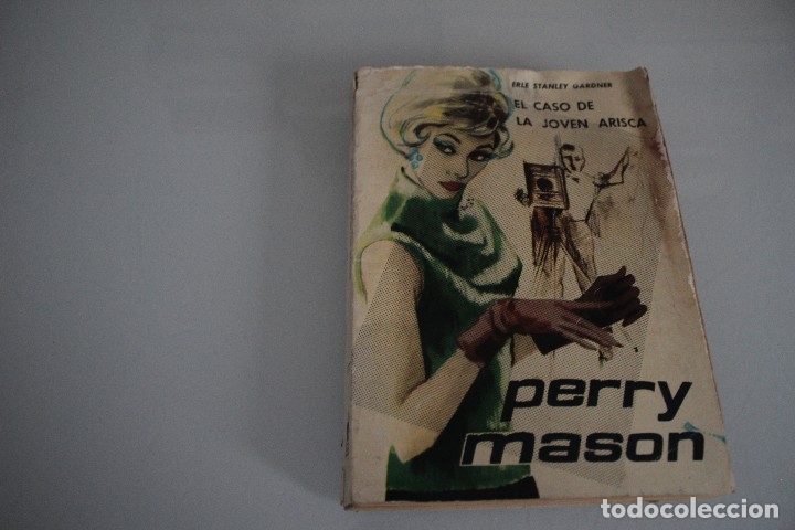 Libros de segunda mano: PERRY MASON  EL CASO DE LA JOVEN ARISCA - Foto 1