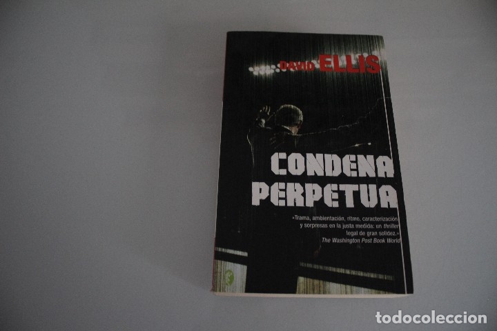 Libros de segunda mano: CONDENA PERPETUA - Foto 1