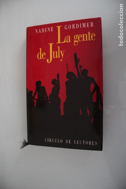 Libros de segunda mano: LA GENTE DE JULY - Foto 1