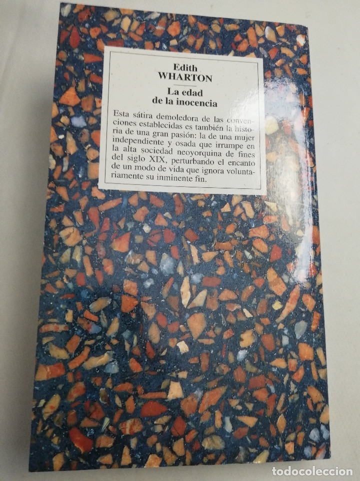 Libros de segunda mano: LA EDAD DE LA INOCENCIA (EDITH WHARTON) - Foto 3